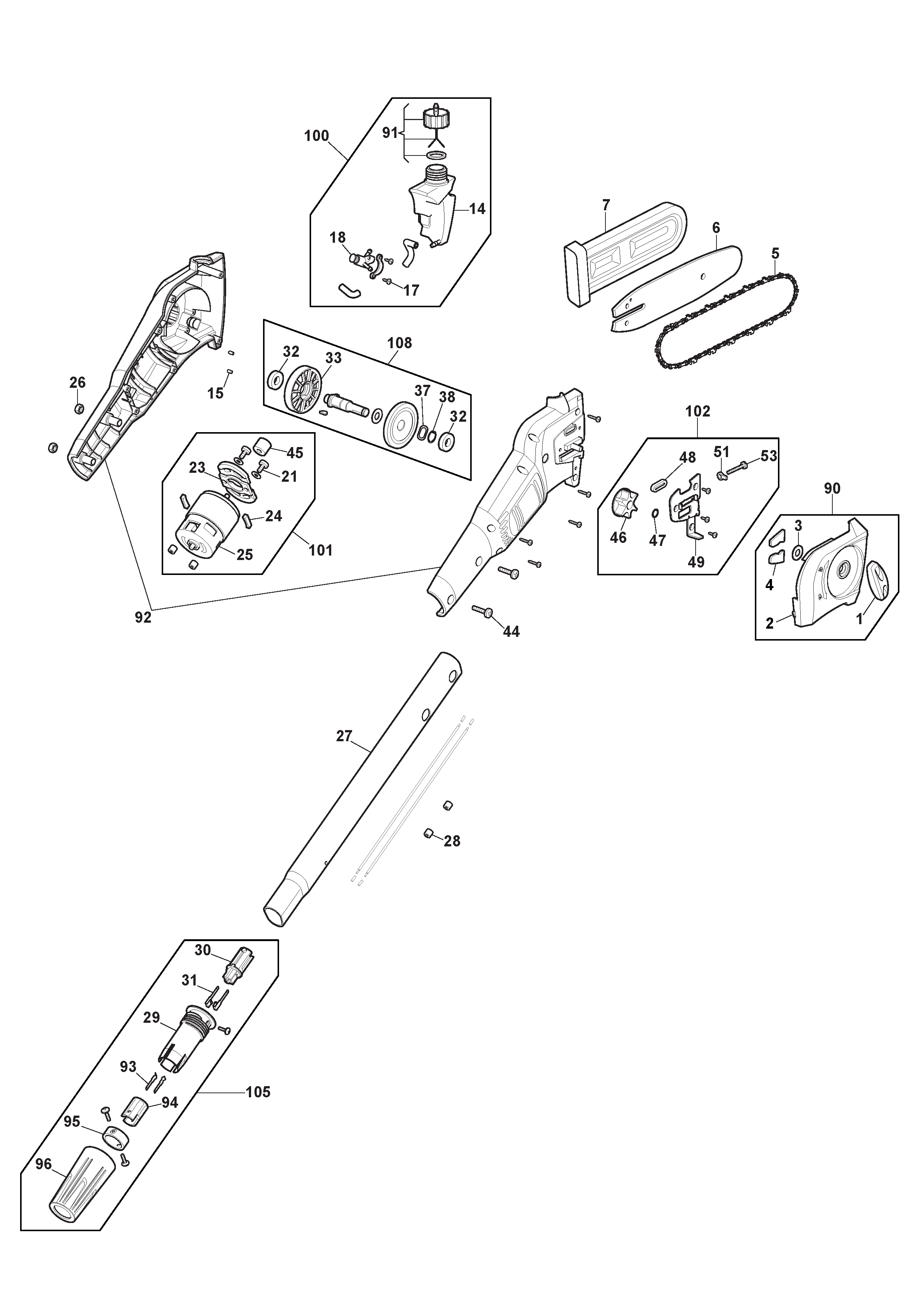 Pole Pruner