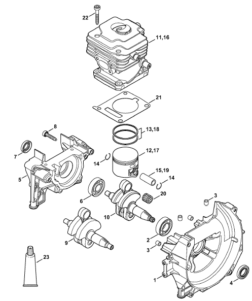 Crankcase