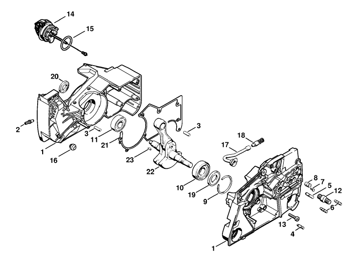 Crankcase
