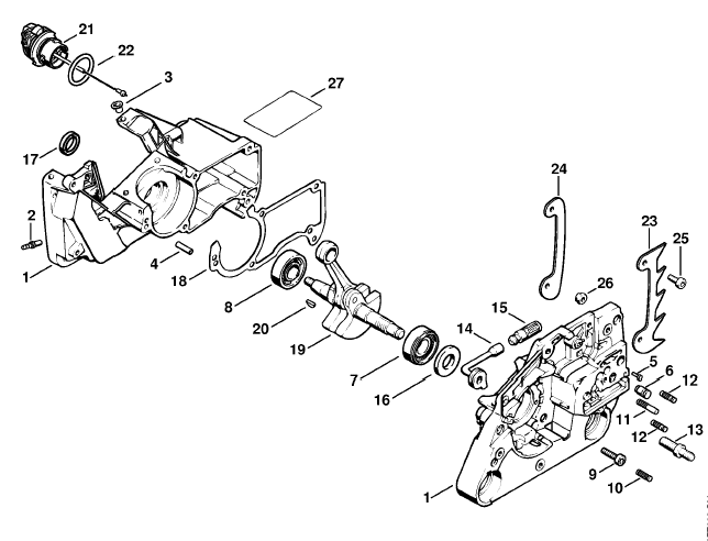 Crankcase