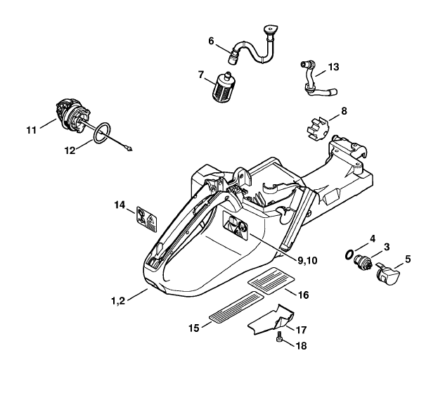 Tank Housing