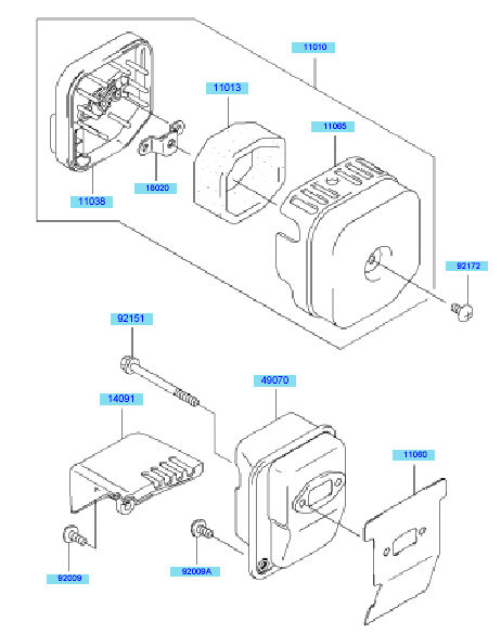 Air Filter/Muffler