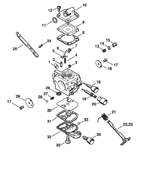Carburetor C1Q-S134