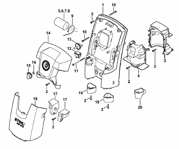 Machine cover