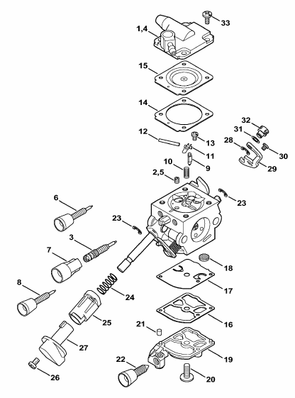 Carburetor C1Q-S165