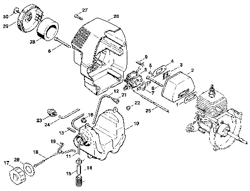 C-Muffler, Shroud