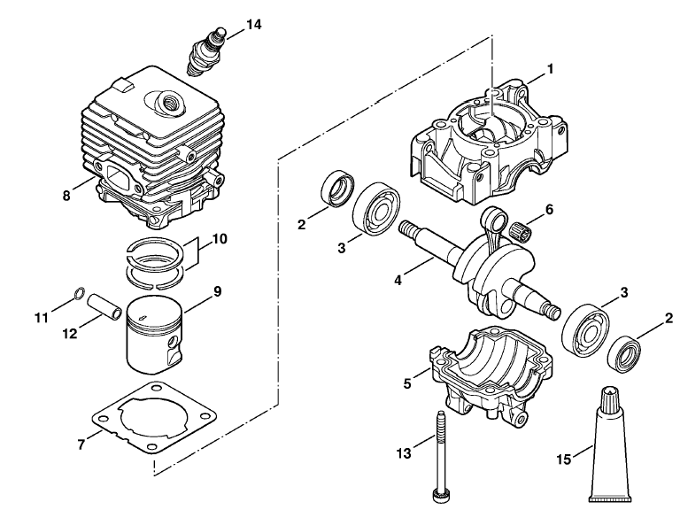 Crankcase