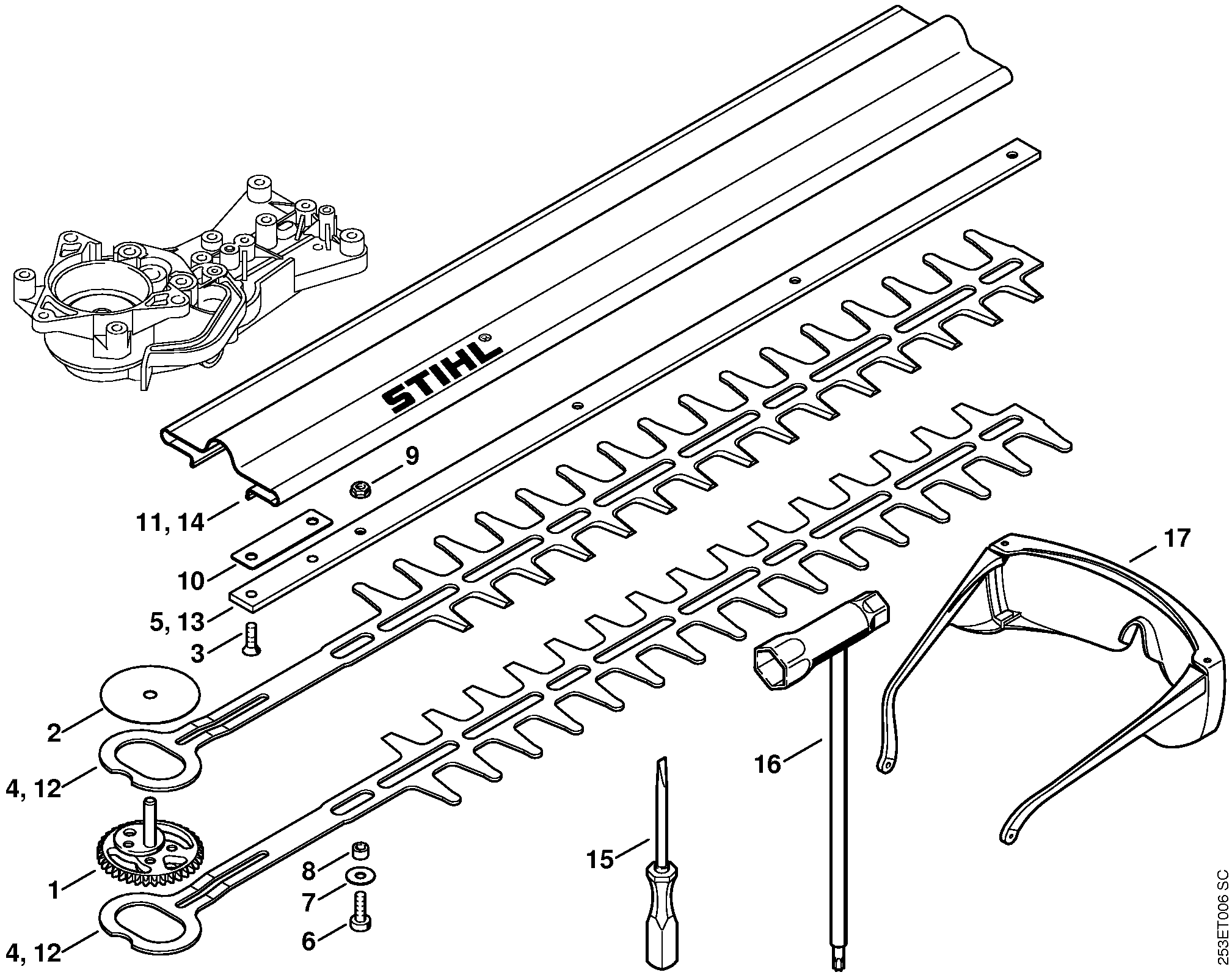 Cutter Bar