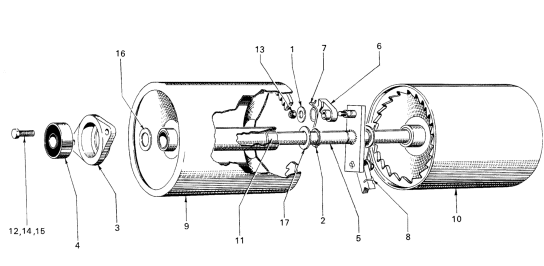 Rear Roller Assembly