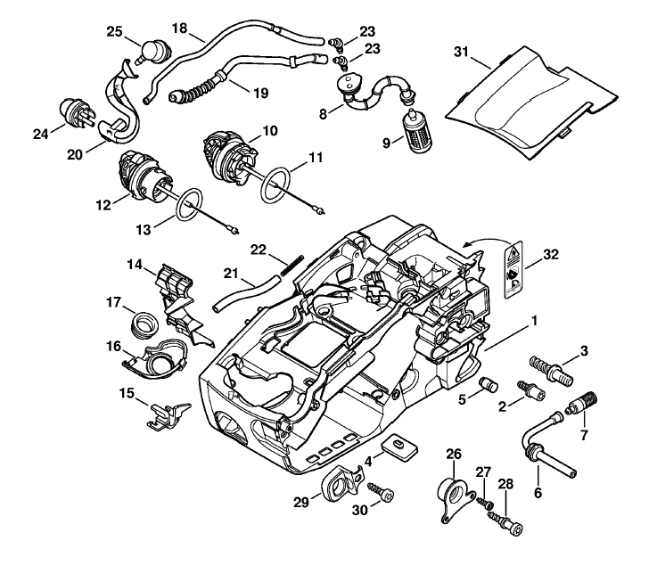 Engine Housing
