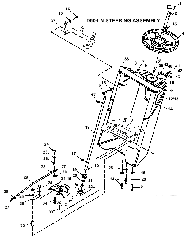 Steering Assembly