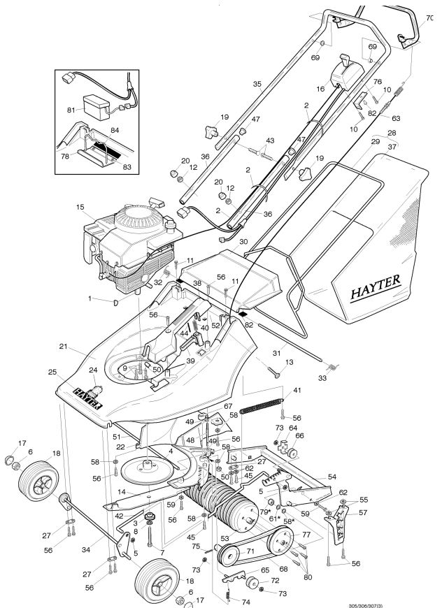 Main Frame Assembly