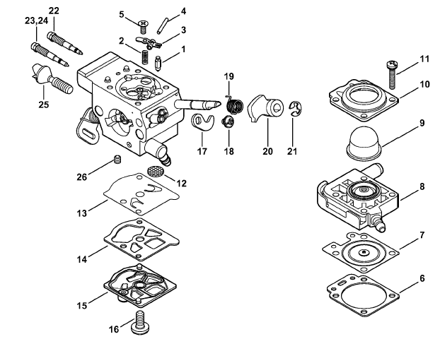 Carbureter WTF-5