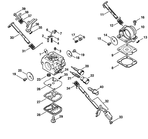 Carburetor C1Q-S121