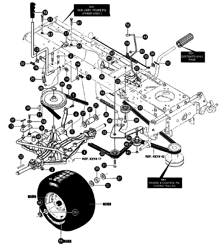 Motion Drive Assembly