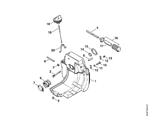 D-Tank housing