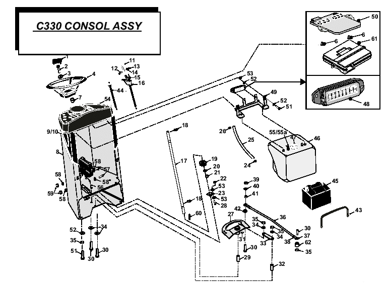 Consol Assembly