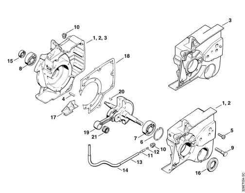 A-Crankcase