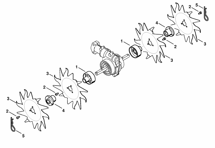 BF-KM Pick tines
