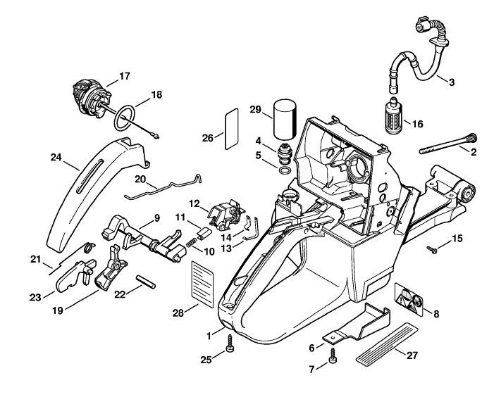 Tank Housing