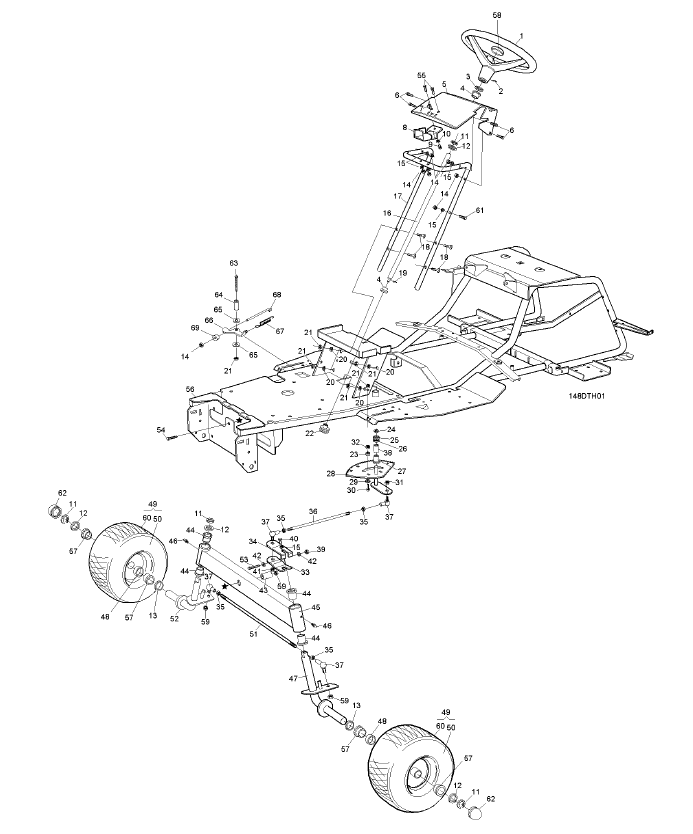 Steering & Front Axle