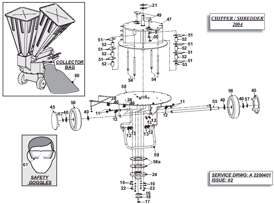 Chipper Shredder 2004 b