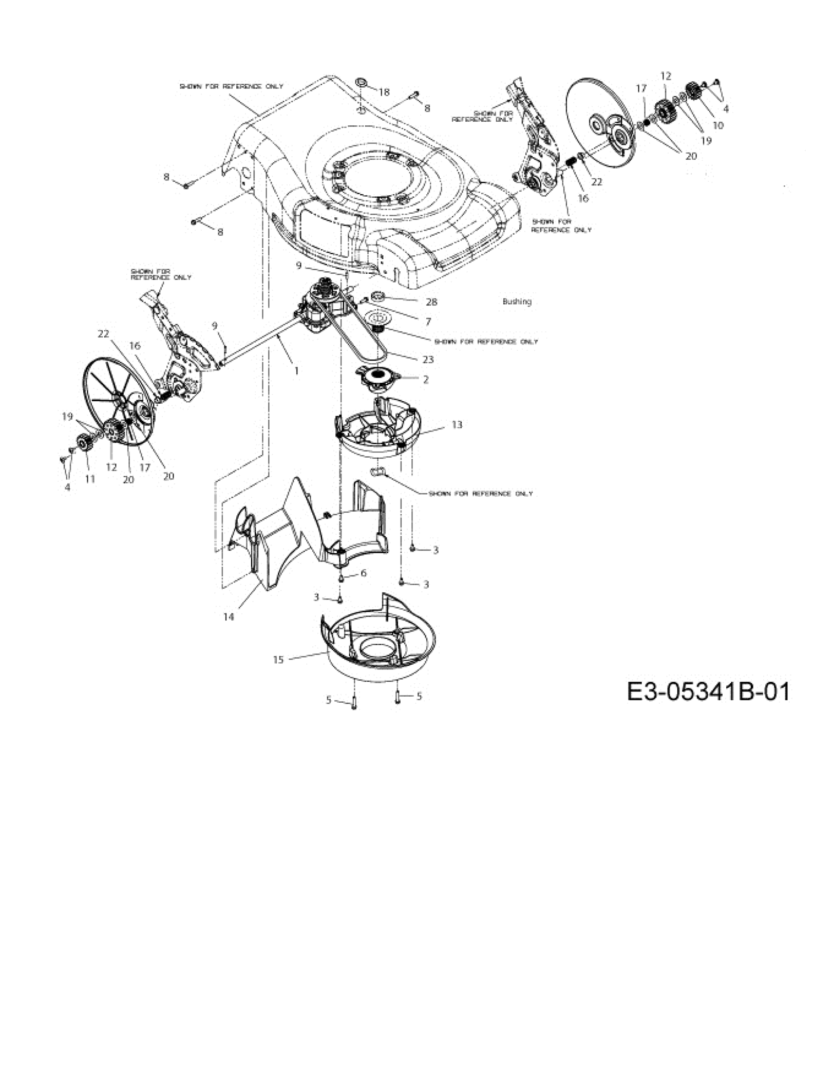 Rear Axle