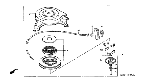 RECOIL STARTER