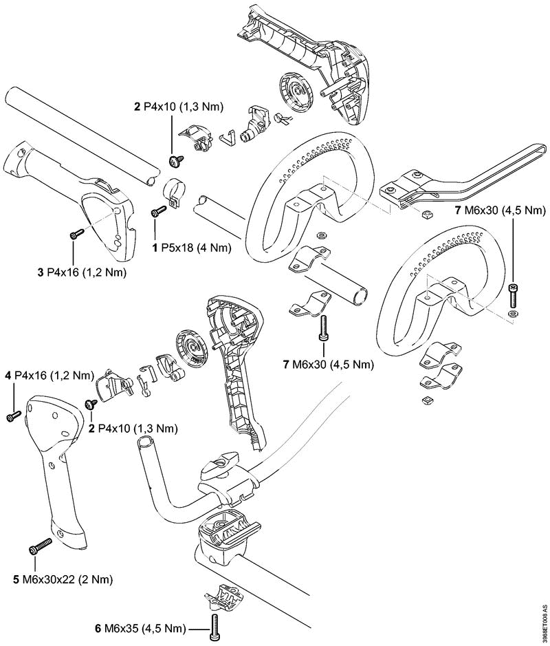 J TIGHTENING TORQUES