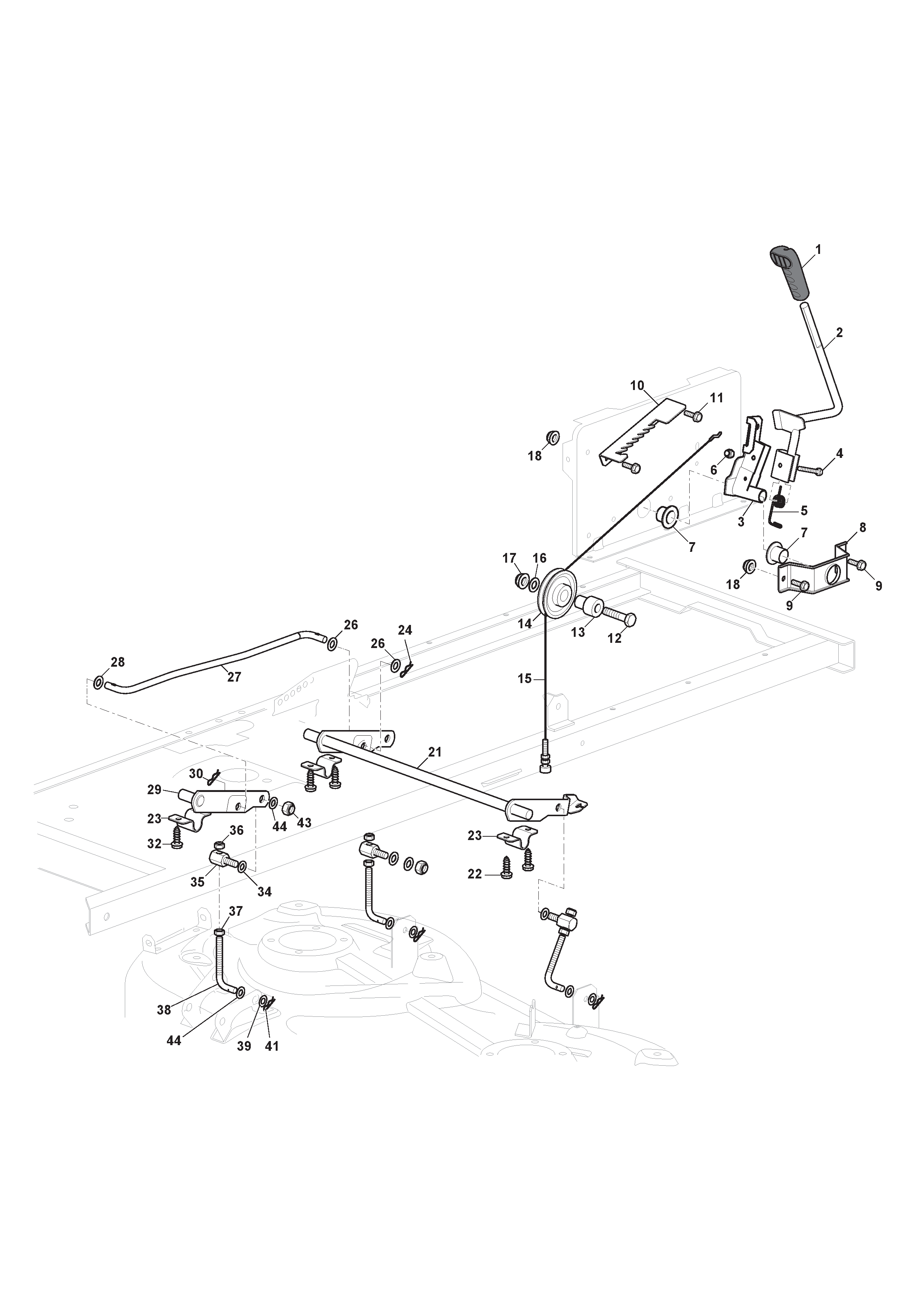 Cutting Plate Lifting