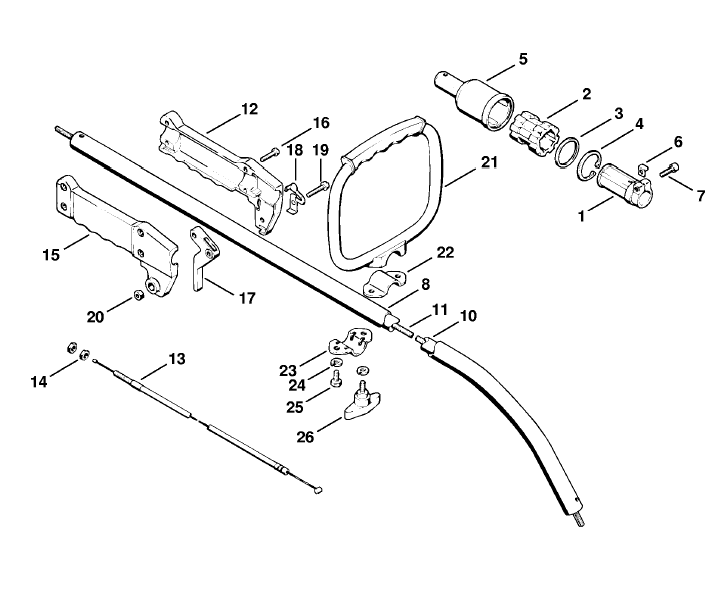 Drive tube assembly