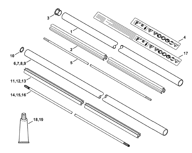 Drive Tube Assembly
