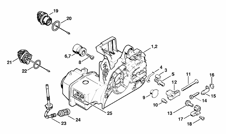 Engine Housing