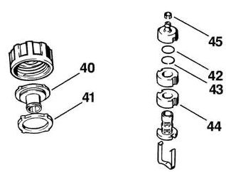 D_-Air filter, Fuel tank