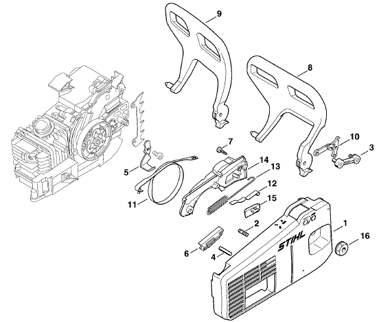 Chain sprocket cover