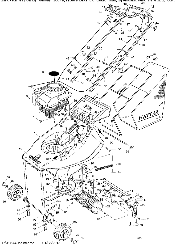 Mainframe Diagram