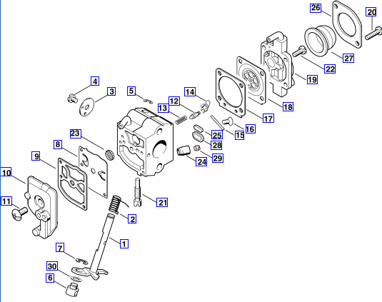 CARBURETOR C1Q-S49B