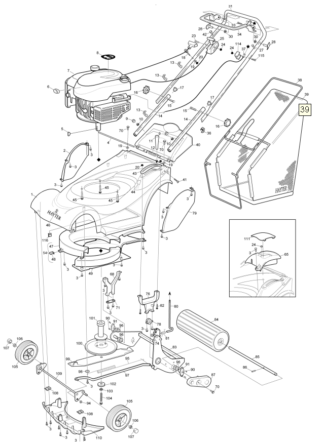 Main Frame Assembly