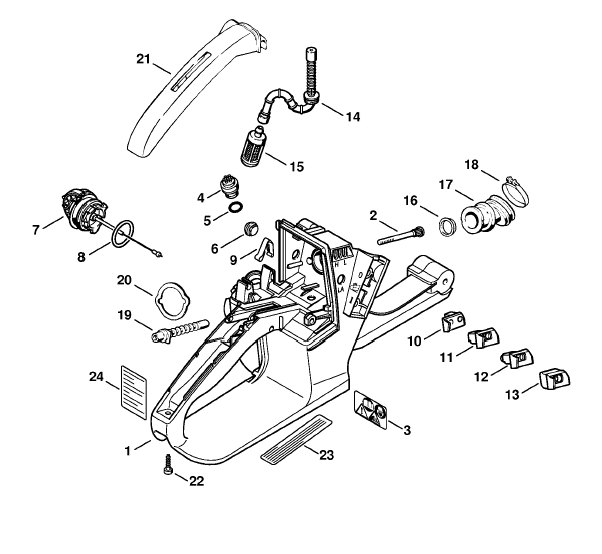 Tank Housing