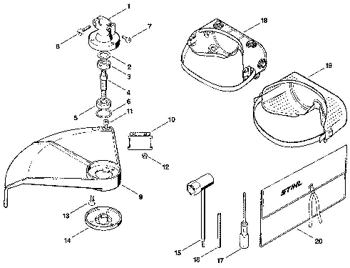 J-Bearing housing