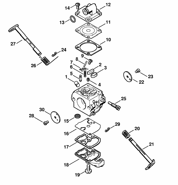 Carburetor C1Q-S137 BR