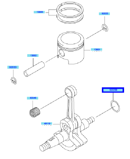 Piston & Crankshaft