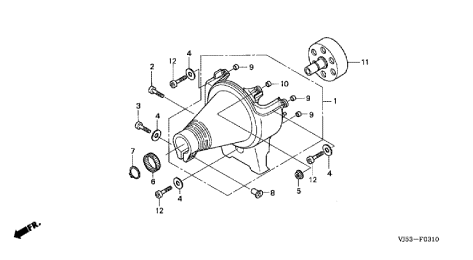 FAN COVER & CLUTCH DRUM