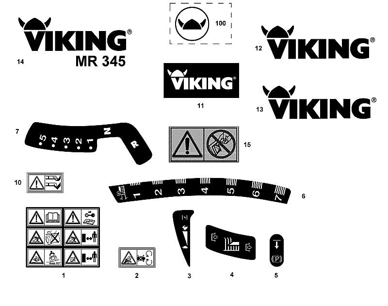 M - Labels