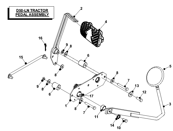 Pedal Assembly