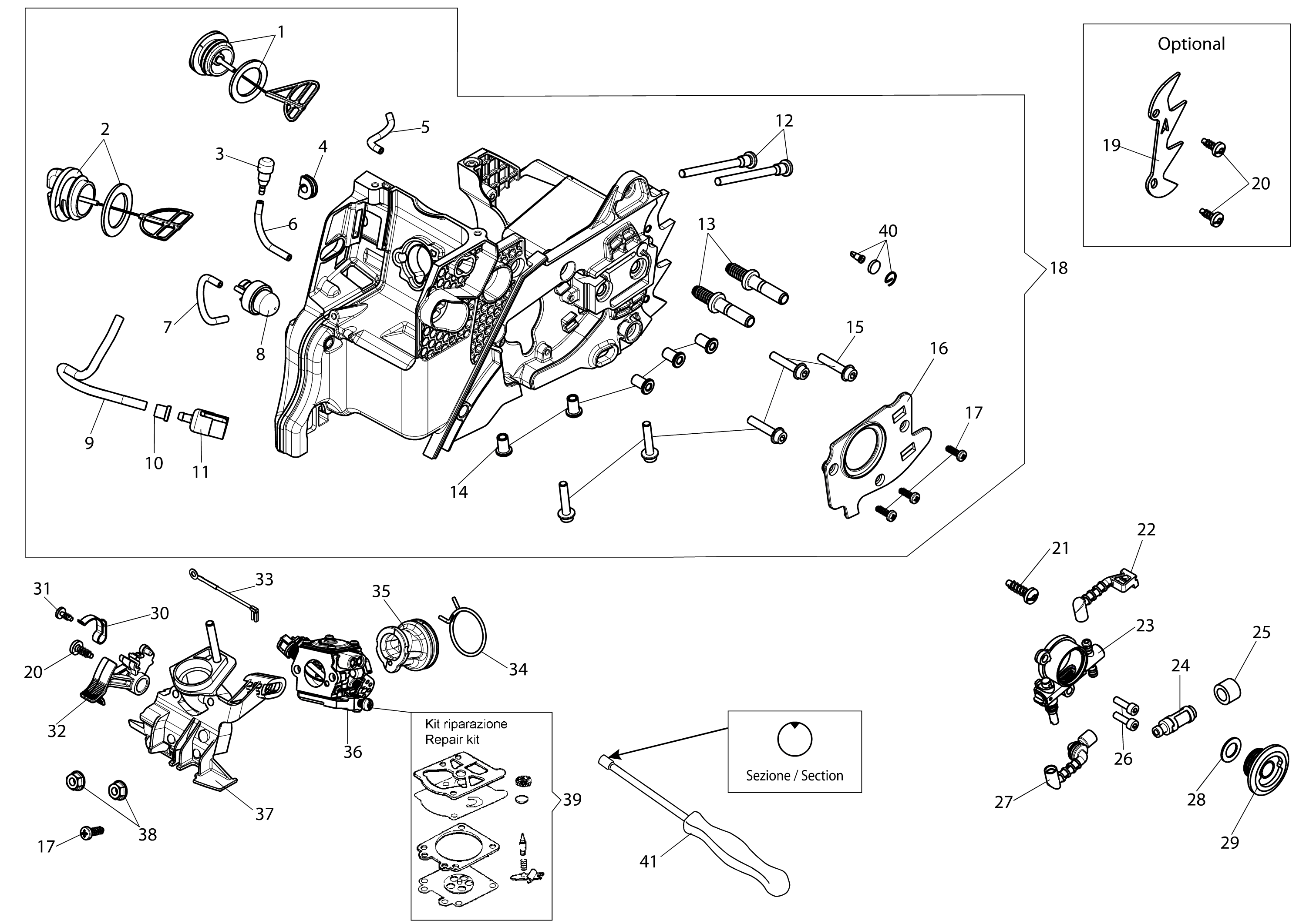 Crankcase