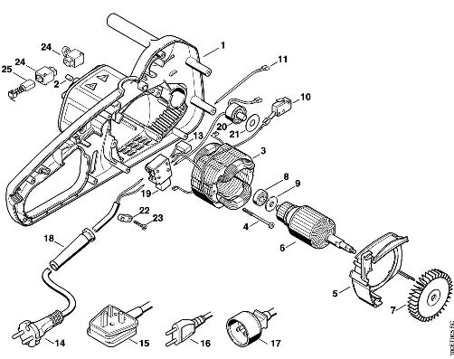 A-Electric motor