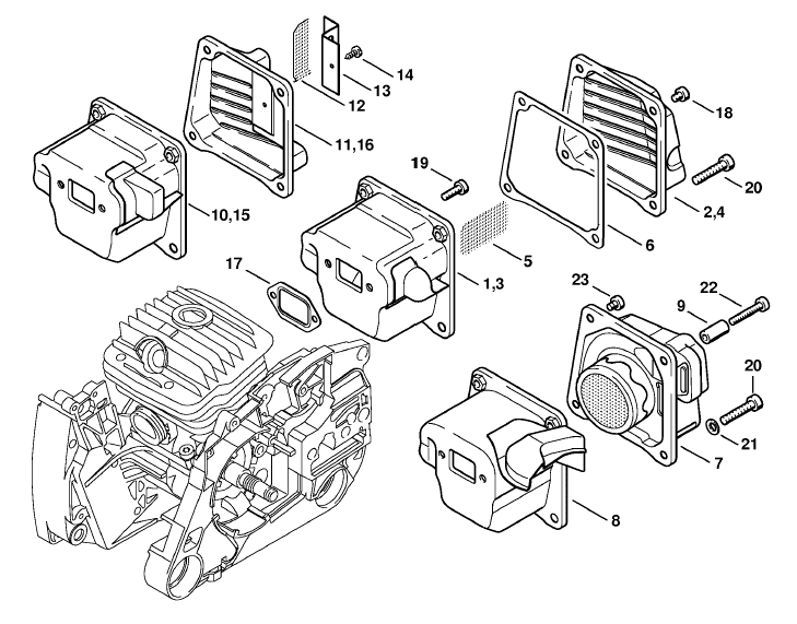 Muffler