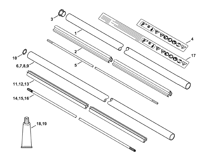 Drive Tube Assembly