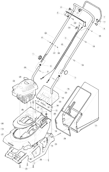 Upper Mainframe